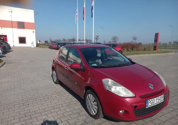 renault Renault Clio cena 9666 przebieg: 294735, rok produkcji 2011 z Skierniewice